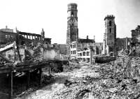 zum Dossier: Kriegsende in Baden-Württemberg. Kriegsende in Stuttgart.