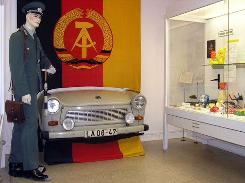 Sammlung der Geschichte der DDR