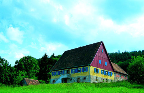 Käshof im Hohenloher Freilandmuseum