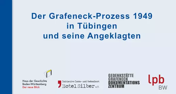 Veranstaltung Der Grafeneck-Prozess 1949