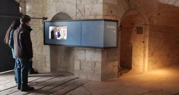 Virtueller Rundgang. Foto: Archiv DZOK Ulm