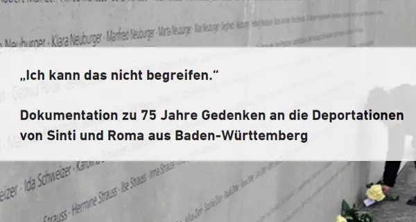 Foto aus der Dokumentation und Titel