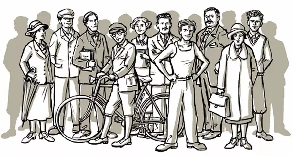 Digitale Angebot des Projekts Lernort Kislau. Zeichnung: Katja Reichert 