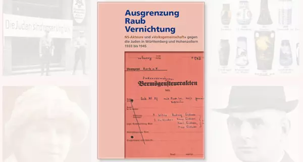 Cover des Buches „Ausgrenzung – Raub – Vernichtung“
