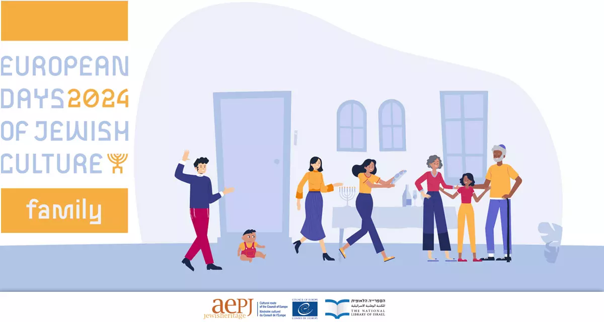 Titelbild des ETJK 2024 - Familie. Grafik: aepj