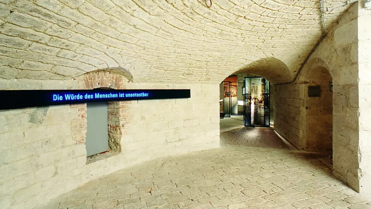 Dokumentationszentrum Oberer Kuhberg, Ulm. Foto: DZOK Ulm