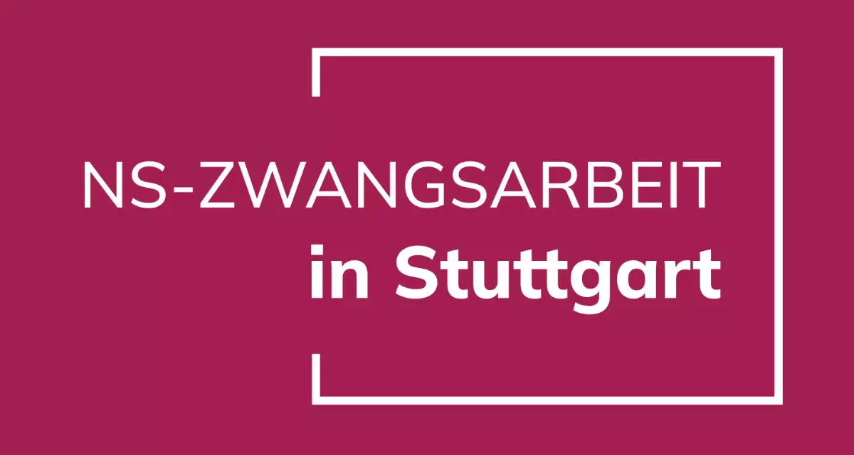 Logo des AK NS-Zwangsarbeit in Stuttgart. Foto: AK NS-Zwangsarbeit in Stuttgart