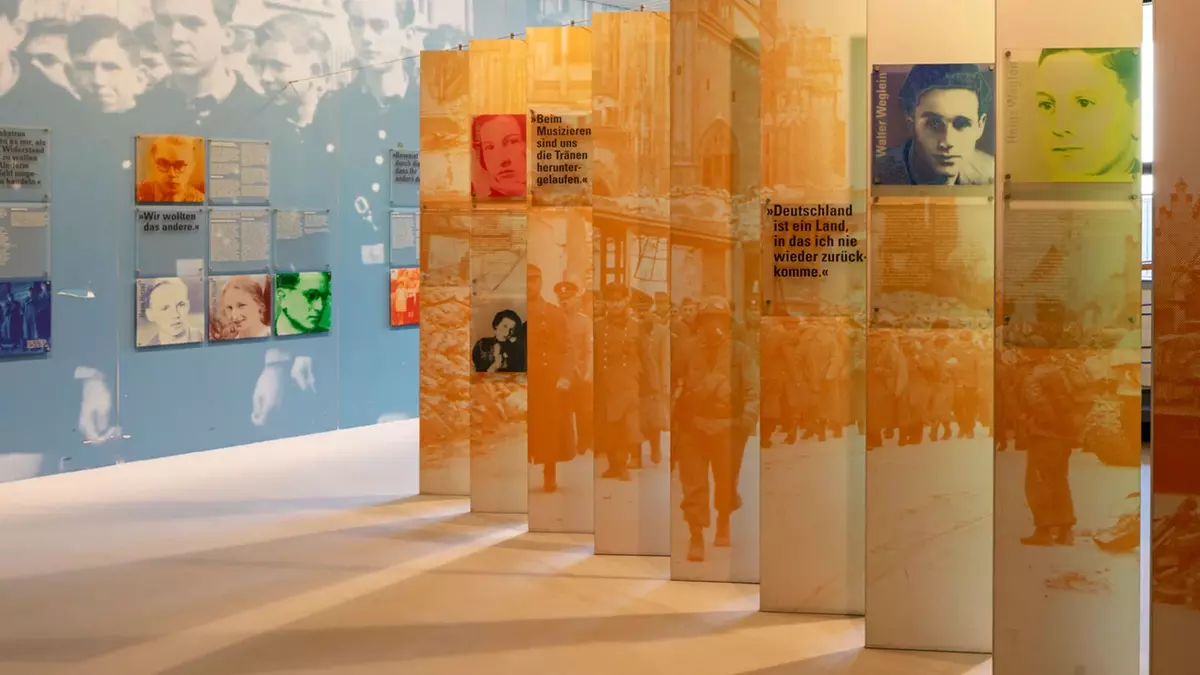 Ulmer Denkstätte Weiße Rose. Foto: vh Ulm