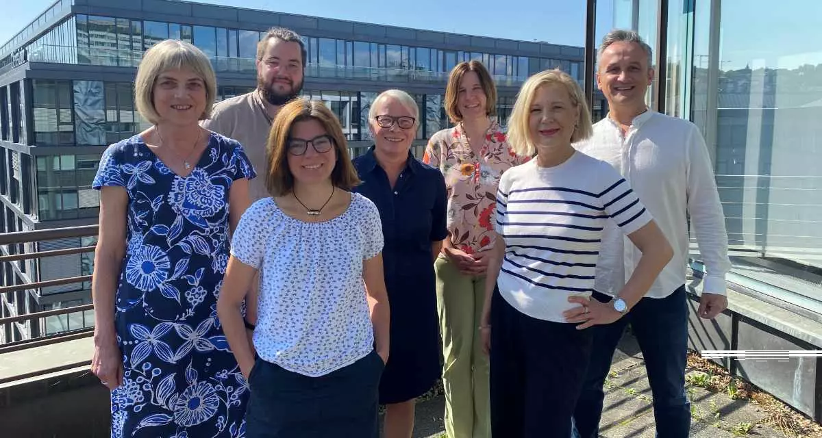 Der Fachbereich Gedenkstättenarbeit 2023, Foto: LpB