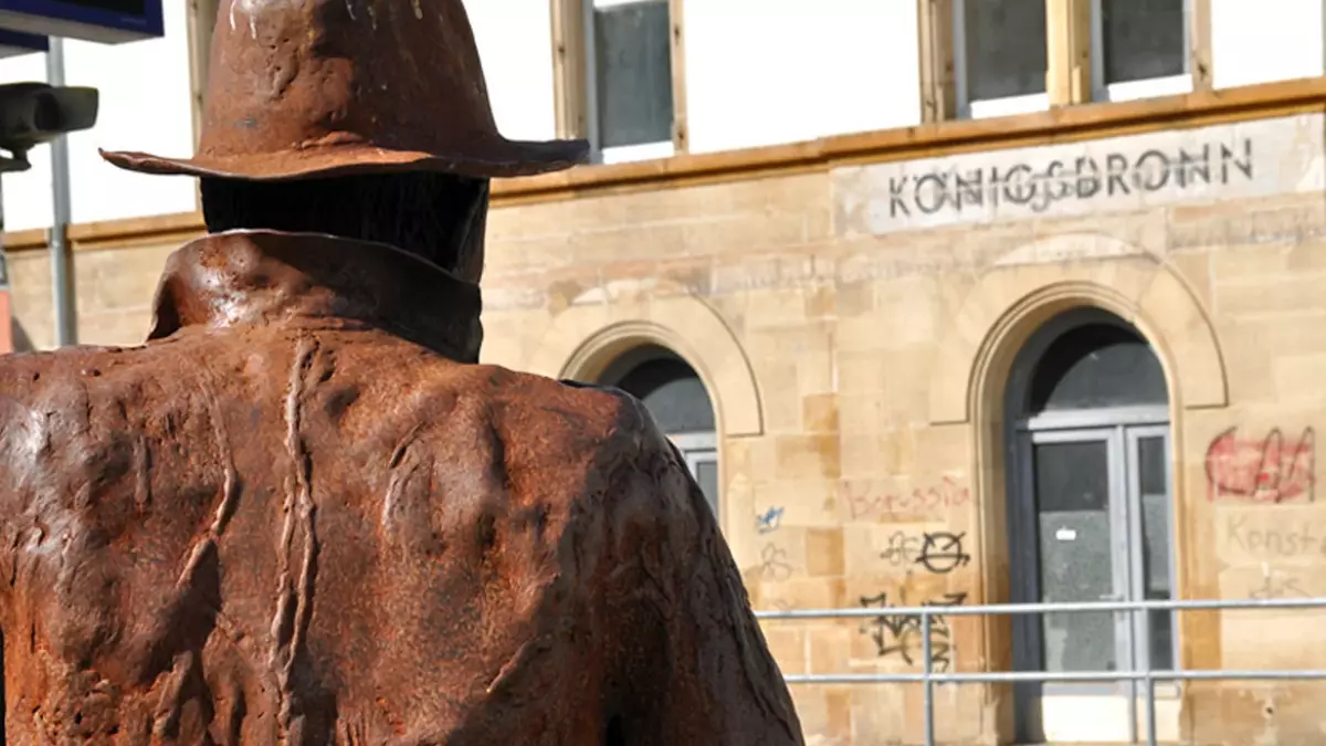 Georg Elser Gedenkstätte. Foto LpB