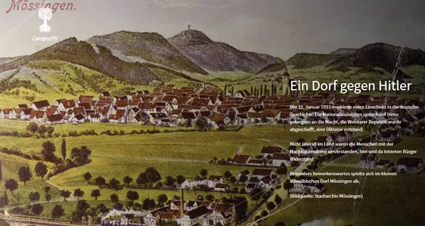 Screenshot der Multimedia-Reportage