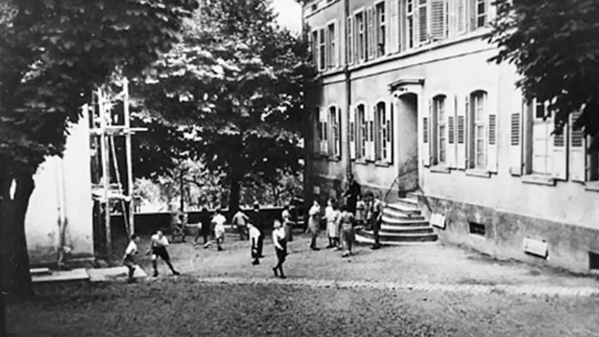 Jüdisches Museum Gailingen. Das einstige Schulhaus der jüdischen Gemeinde in Gailingen. Foto: Verein für Jüdische Geschichte Gailingen e.V.