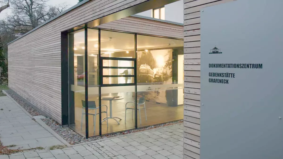 Außenansicht Gedenkstätte Grafeneck. Foto: Gedenkstätte Grafeneck