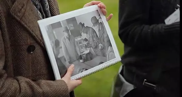 Studierende drehen Film über die Gedenkstättenarbeit