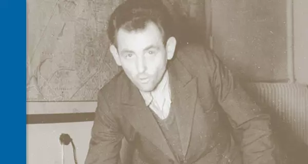 Ausschnitt aus dem Cover der Reihe MATERIALIEN "Georg Elser"