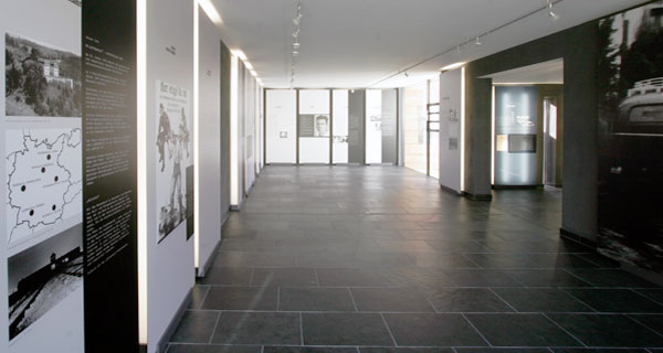 Dauerausstellung im Dokumentationszentrum. Foto: Gedenkstätte Grafeneck 