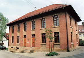 Museum Synagoge Affaltrach von außen. Foto: ?Freundeskreis ehemalige Synagoge Affaltrach e.V.? oder ?privat?