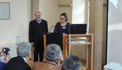 Dr. Katharina Bähne und Johannes Georg Ghiraldin Dr. Katharina Bähne und Johannes Georg Ghiraldin
