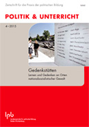 P&U 2015-4 Gedenkstätten in Baden-Württemberg